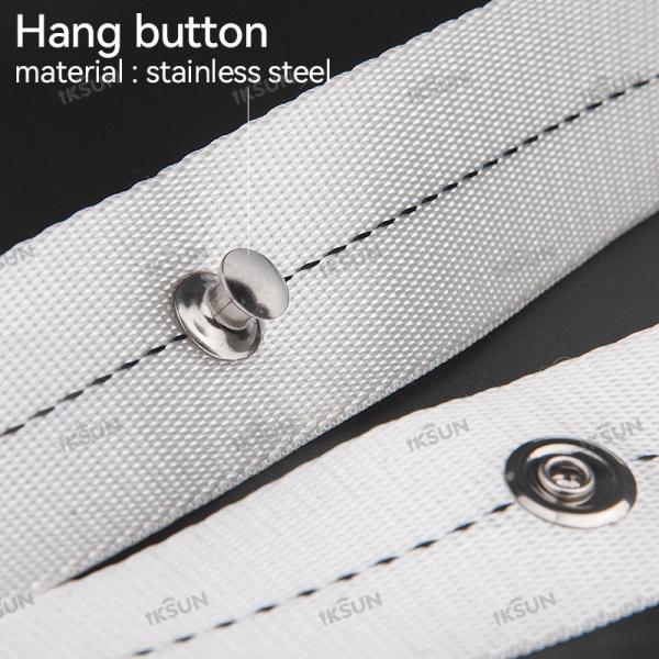 107/125/145/160 mm Ripple S Fold Wave Curtain Tape