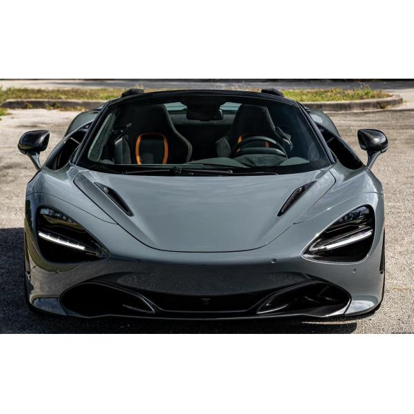 40mm Carbon Fiber Headlamp Guard 720S Carbon Fiber OEM Headlamp Guard