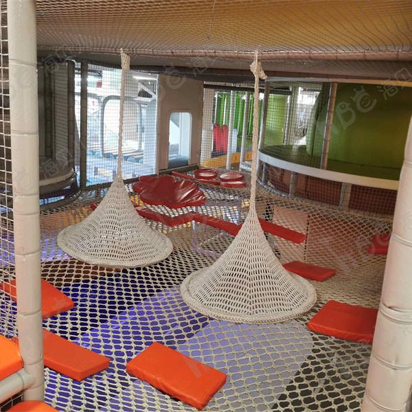Réseau d'escalade sur corde pour enfants certifié ASTM/CE