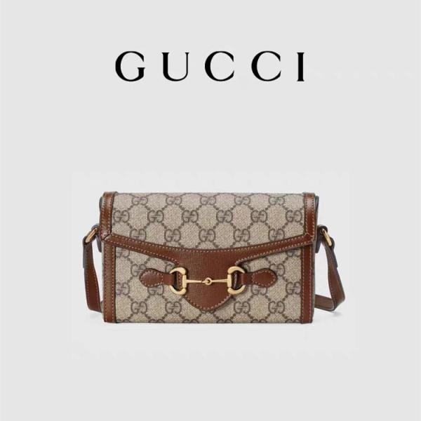 bois d'ébène 1955 de 9.5oz GUCCI Horsebit Mini Bag Ladies Wallet Beige