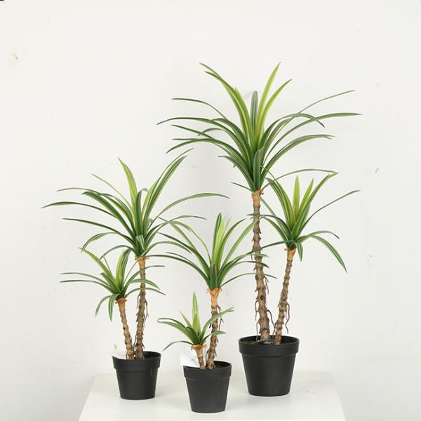 СМ СМ 68 СМ 50 завода 38 Дракаэна черного пластикового Фаукс бака в горшке для домашнего оформления