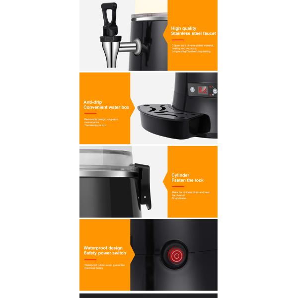 máquina lustrosa da fatura de chocolate do design compacto da maquinaria de alimento do petisco 400w