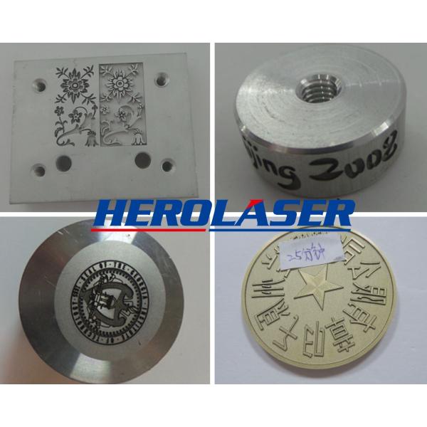 ISO Herolaser Equipment Open Type Fiber Laser Marking Machine Air Cooling 1064nm