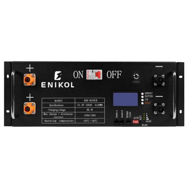 24V 48V Stackable LiFePo4 Battery 50ah 100ah 200ah Lithium Ion All In One ESS