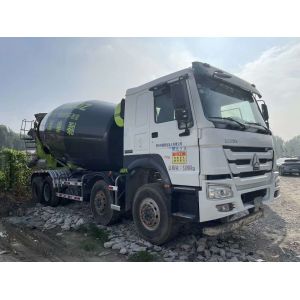 Used Concrete Mixer Truck