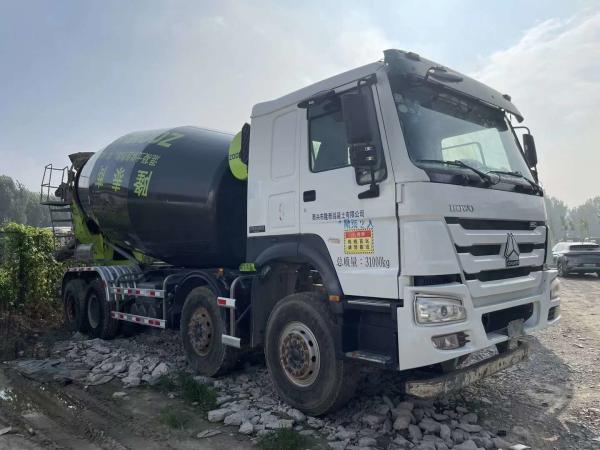 Zoomlion usou o deslocamento do motor do caminhão ZZ1317N3667E1 9.726L do cimento