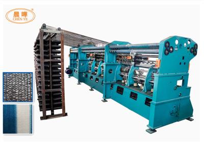 Sun Shade Net Making Machine , Shade Net Knitting Machine Single Needle Bar