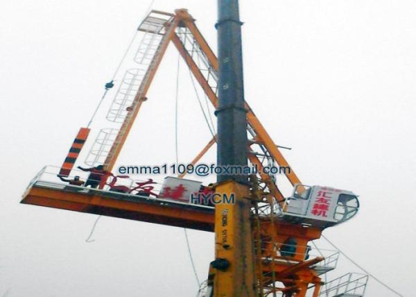 16T QTD300 Luffing Tower Crane LVF Variable Frequency Mechanisms Control (Control de mecanismos de frequência variável)