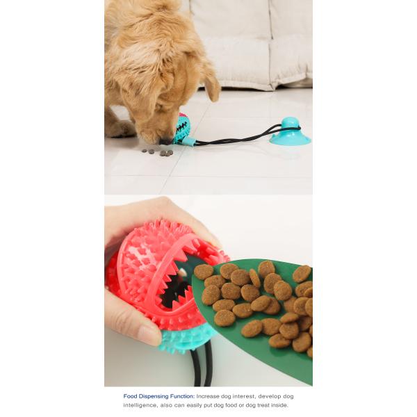 Любимец чашки всасывания собаки взаимодействующий забавляется молярный анти- ODM тренировки 400mm укуса