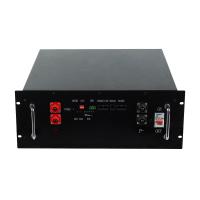 100ah fait sur commande PEUT cycle profond de paquet de batterie de RS232 RS485 48V LiFePO4