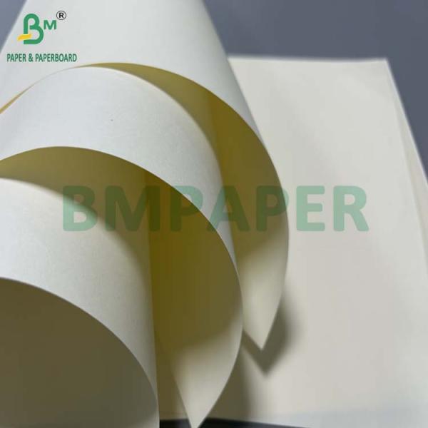 75g 80g Imprimible Papel de libro de crema para cuadernos de notas 31 x 35 pulgadas