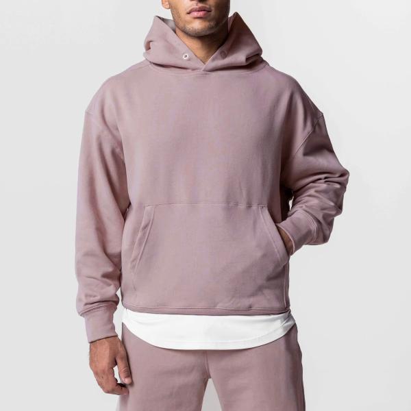 Long Pants Men's Outerwear Hoodies Sweatshirts Knitted Weaving Method Tracksuit For Men