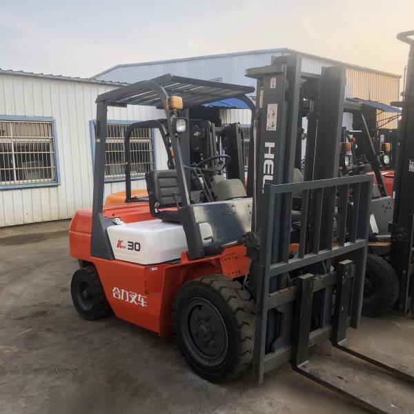 HELI 3-Ton Used Diesel Forklift Your Trusted Partner For Heavy Duty Operations