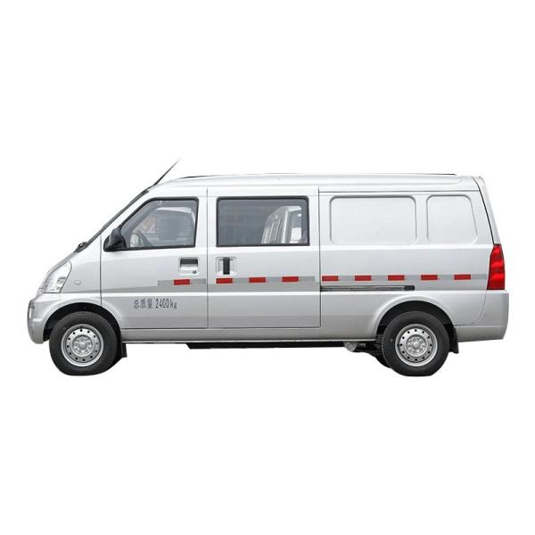4490*1615*1915 Size 2023 Electric Van Vehicle Mvp Wuling Electric Food Cargo Truck Electric Pickup Truck Rhd Key Car Pickup Truck Four-door