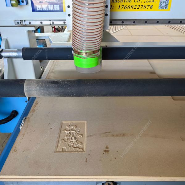 6kw Spindle Power CNC Wood Carving Machine for Heavy Duty Woodworking Industry PK1325