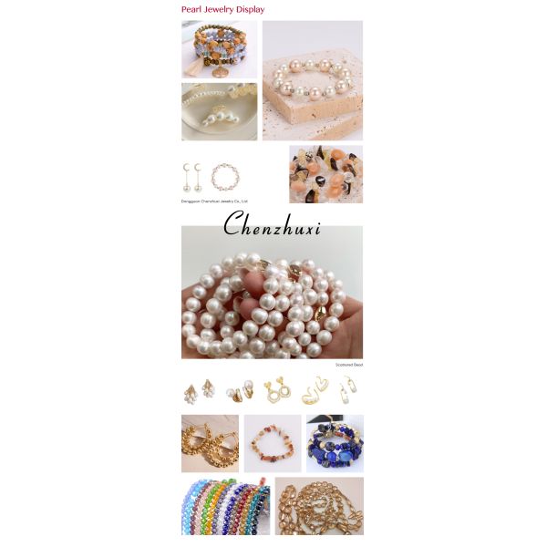 10mm White Irregular Lampwork Glass Beads for Diy Jewelry Making Loose Beads Wholesale