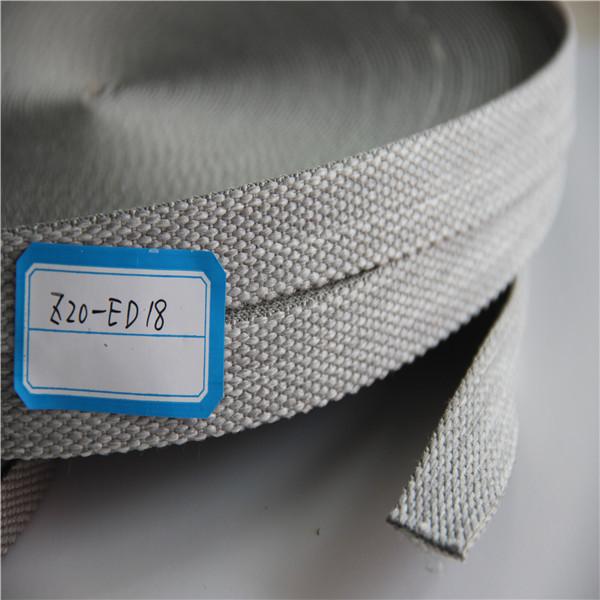 Water Resistant 18mm 14mm Braided Webbing For Outdoor Furniture