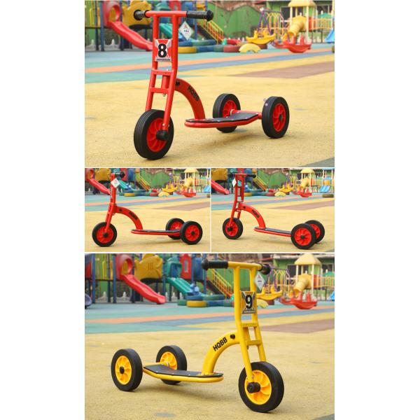 Outdoor 2-8 Years Kindergarten Tricycle Three Wheel Children Tricycle Scooter