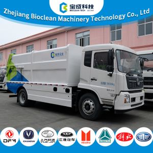 Municipal Property Waste Disposal Docking Garbage Collection Truck