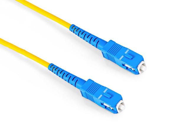 Sc Sc APC UPC 9125 Fiber Optic Jumper Single-Mode Fiber Optic Cable Communication Cable