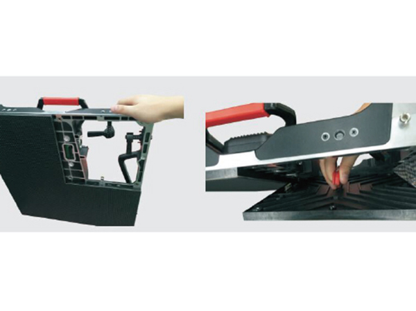 Slim Lightweight Outdoor Rental LED Display Waterproof For Advertising , Quick Assembling