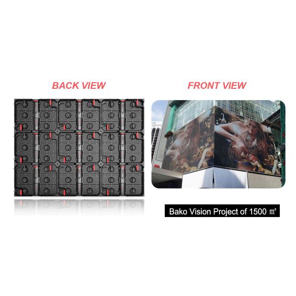 Waterproof LED Billboard Die-Casting Aluminum Outdoor Advertising LED Display