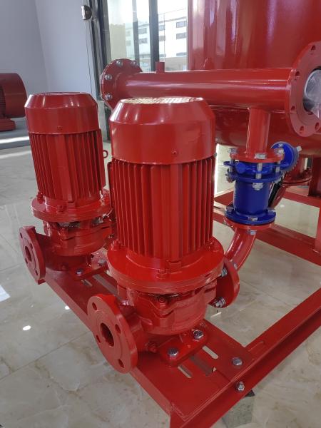 Vertical Horizontal Centrifugal Fire Fighting Water Pump Boosting Equipment