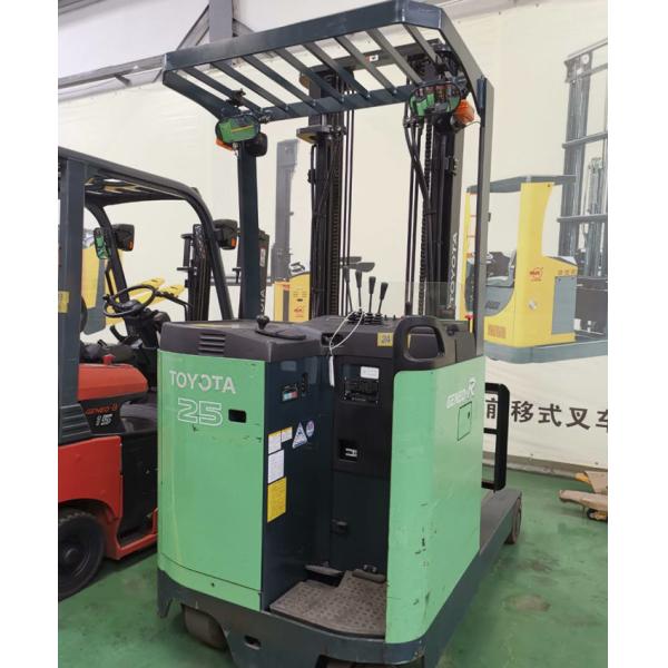 2t High Level Warehouse Forklift Trucks Used Condition For Narrow Aisle