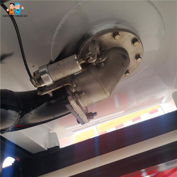 3 Axles 32000 Liters Liquid Tanker Trailer Carbon Steel Diesel Fuel Semi Tractor Trailers