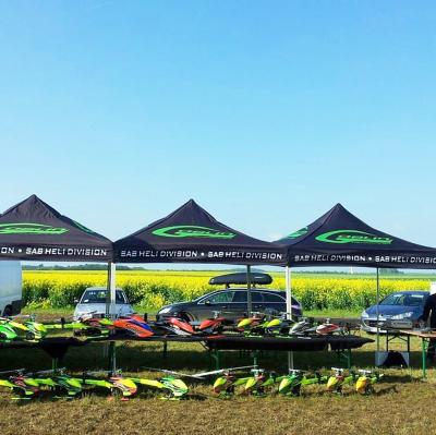 Outdoor Customized Tents For Events Full Color Printing Aterproof Sunproof