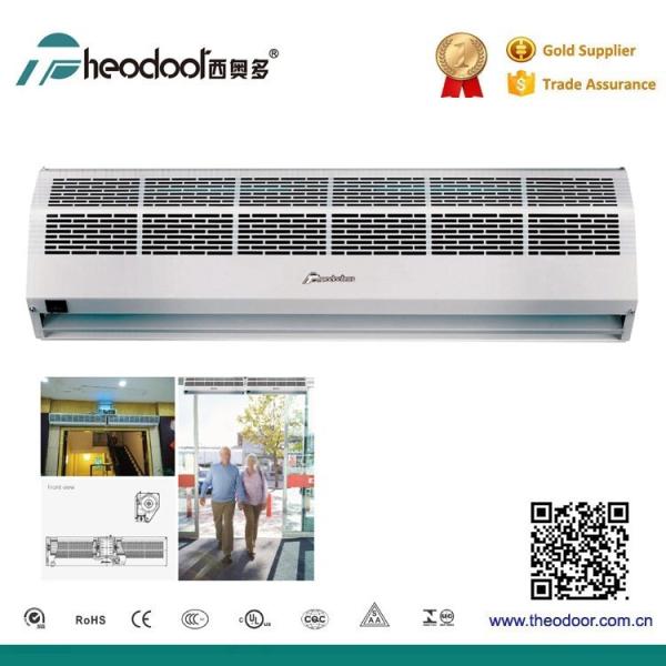 2025 Cobertura de metal Theodoor Titan 1 Cortina de ar comercial sobre a porta