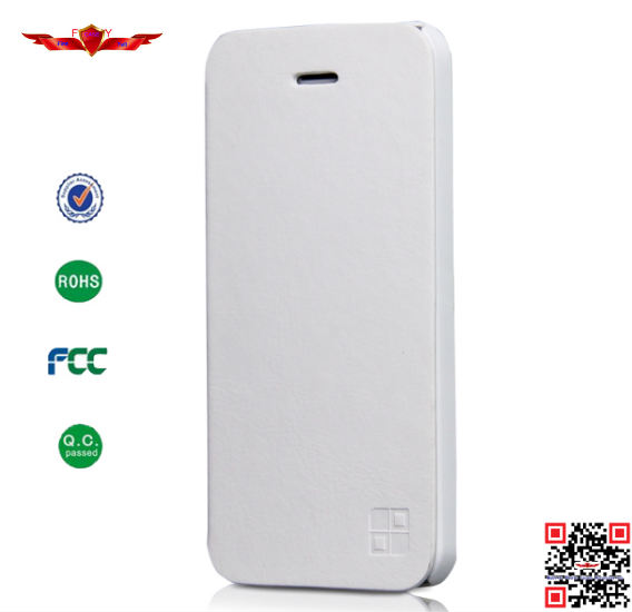 New High Quality Colorful PU Flip Case For Iphone 5S With Stander 100% Perfect Fit