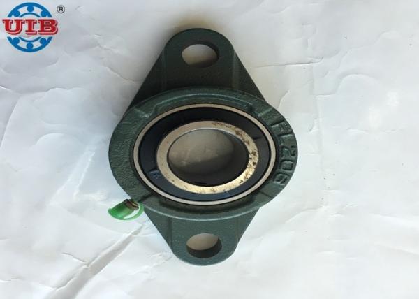 Transportation Lines Gcr15 Pillow Block Bearings UCFL207 Cast Iron Steel