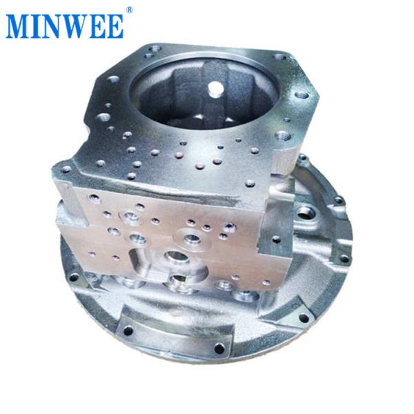 PC200-7 Excavator Hydraulic Pump Parts Front Pump Cover