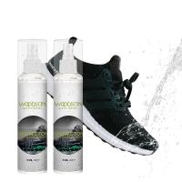 Espray impermeable del polaco de zapato del renovador de la zapatilla de deporte para el ante Nubuck