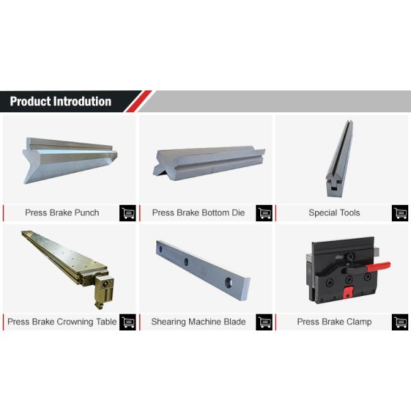 42CrMo Пресс тормозный перфоратор Металлический формодатель Грозный перфоратор HRC49
