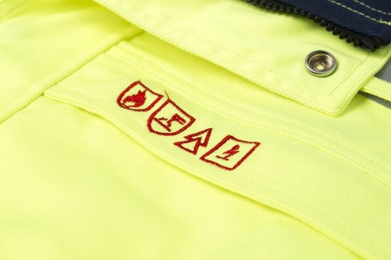 Одежда безопасности Workwear 330gsm шахты анти- статическая огнезамедлительная