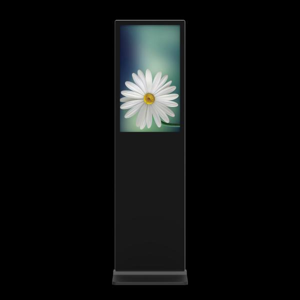 32'' Floor Standing Touch Screen Digital Signage Kiosk with Remote Content Management