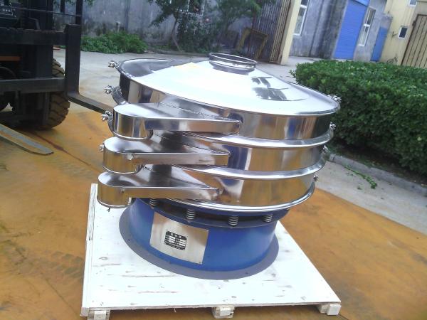 2 Layer Rotary Vibrating Screen Equipment Lead Powder 2500 Mesh Grading