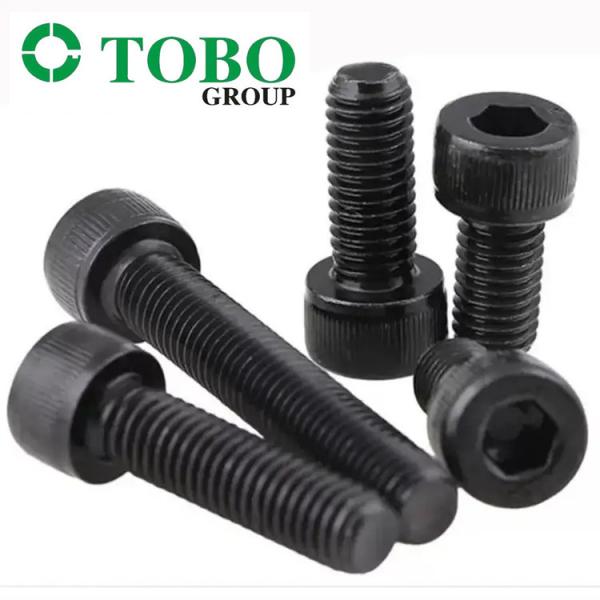 O preto de grande resistência 12,9 do aço de liga Din912 encanta Allen Key Bolt o RUÍDO 912 de M8*25 que encanta o parafuso principal do soquete