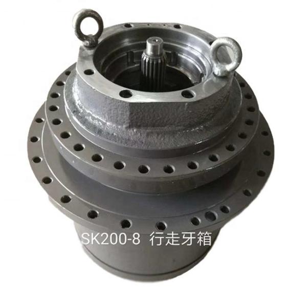 SK200-8 Excavator Drive Motor Kobelco Final Drive With 26 Holes