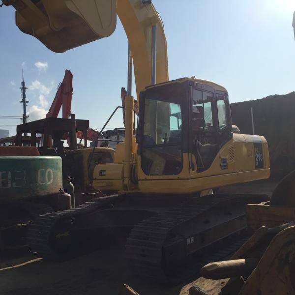 Used KOMATSU excavator PC210-7(No.1 )for sale