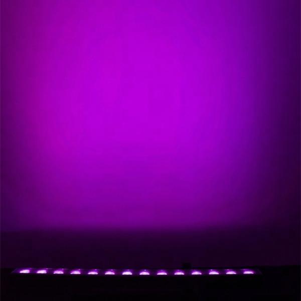High Power LED Wall Washer Outdoor 18x10W RGBW 4 In 1 Stage Lighting Bar