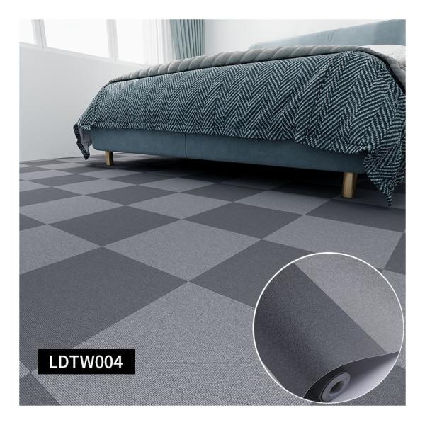 Water Proof Floor Tile Stickers OEM Vinyl Floor Sticker Tiles Thicken Flooring stickers