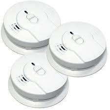 White Wifi Smoke Detector , Smart Fire Alarm With 100% Satisfaction Guarantee