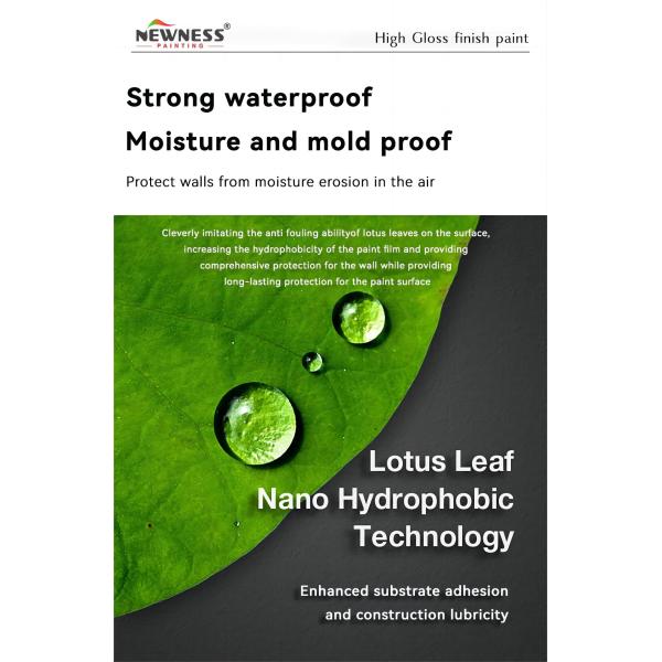 Противопогодный верхний слой лака Сухое время 3-5 дней EINECS No 202-415-4 Без запаха