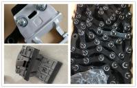 Chaînes en acier de Stenter de graphite de Pin Clip Holder Chain Plate plaçant Stenter Bruckner