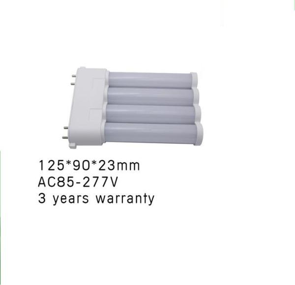 TYPE A+B 2G10 led PL light 15W CRI80 120LM/W 2835smd  AC85-277V Three-year warranty