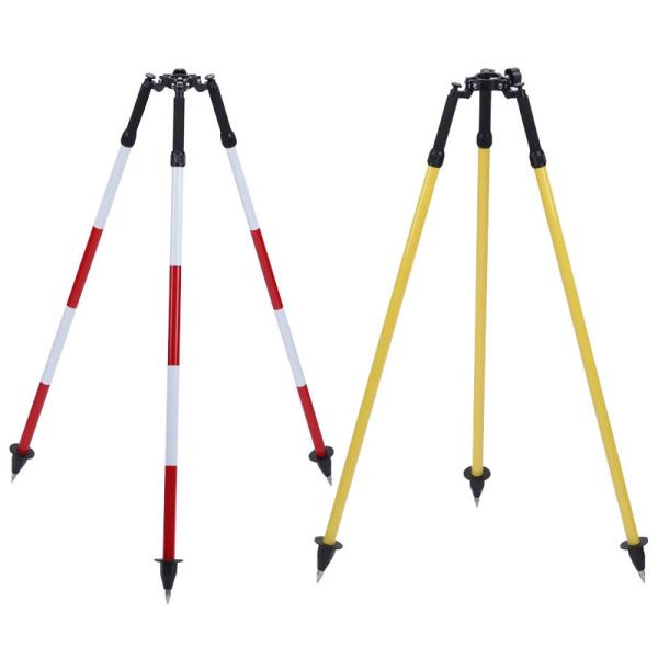 Total Station Prism Alignment Tripod GPS Measuring Tripod RTK Carbon Fiber Tripod Leica 2.15 Meter Tripod
