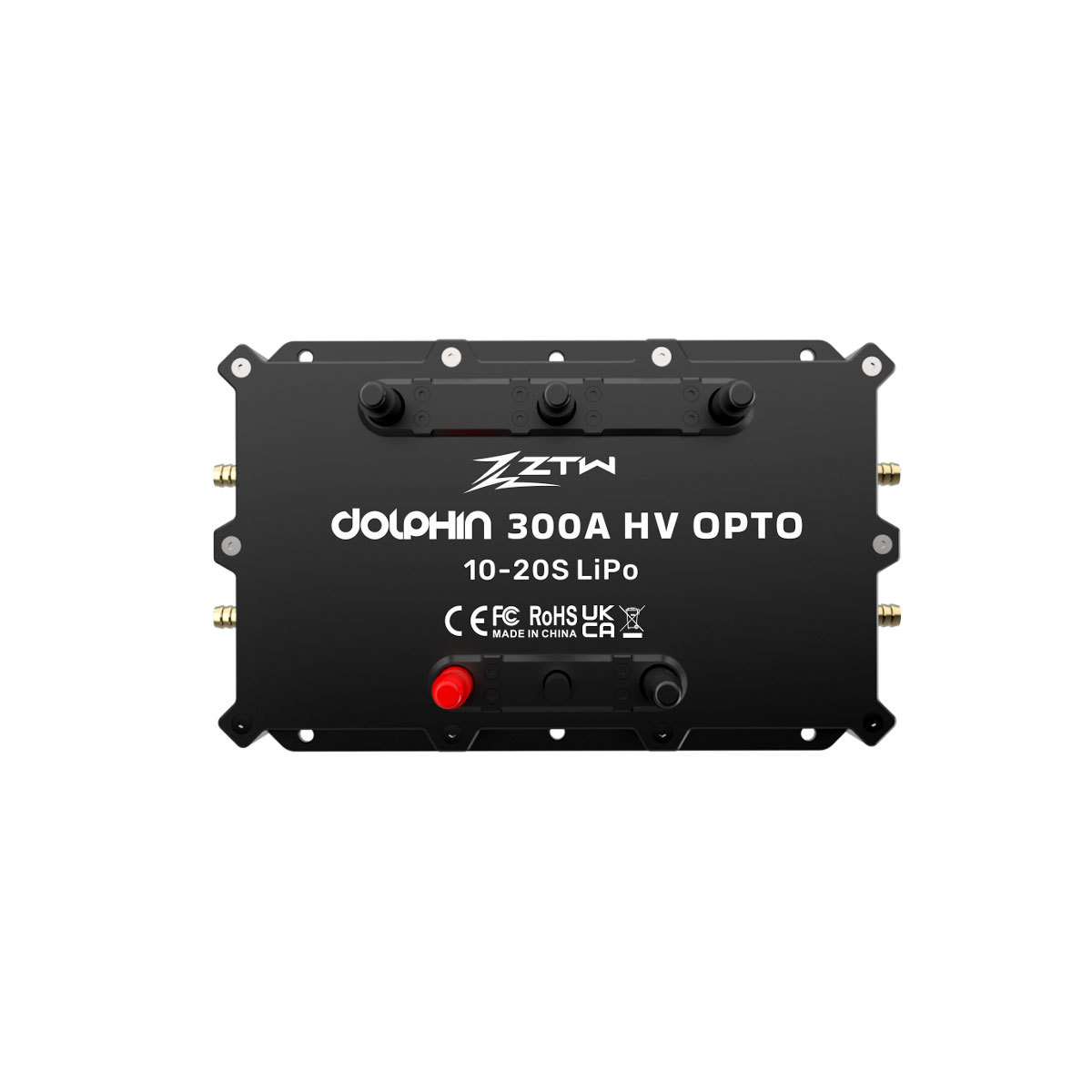 IP67 ZTW ESC 300A Waterproof ESC 10S-20S ESC Marine Propulsion